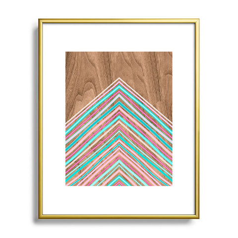 Iveta Abolina Sunday Metal Framed Art Print