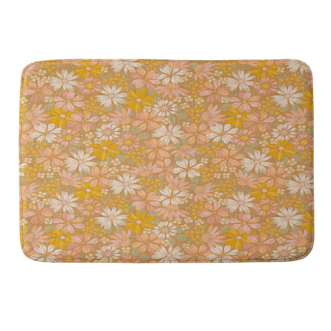 Iveta Abolina Sunny Days Ahead Memory Foam Bath Mat