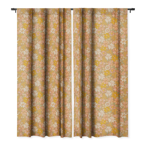 Iveta Abolina Sunny Days Ahead Blackout Window Curtain