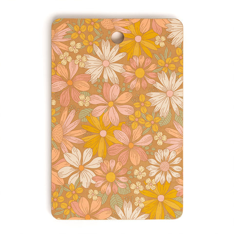 Iveta Abolina Sunny Days Ahead Cutting Board Rectangle