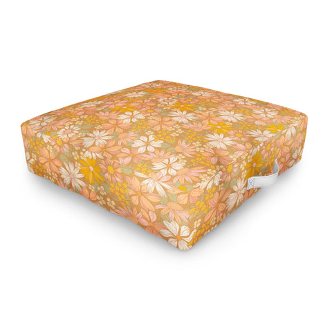 Iveta Abolina Sunny Days Ahead Outdoor Floor Cushion