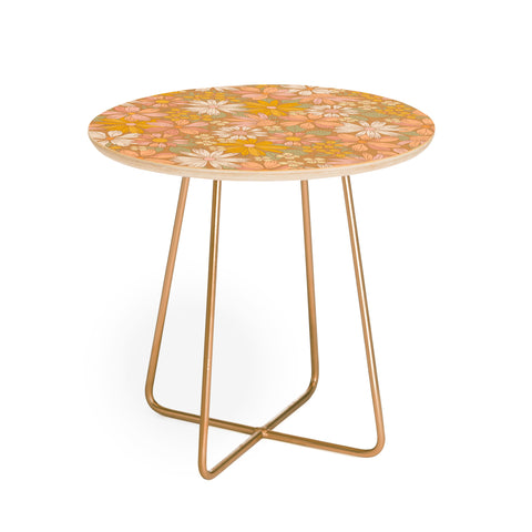 Iveta Abolina Sunny Days Ahead Round Side Table