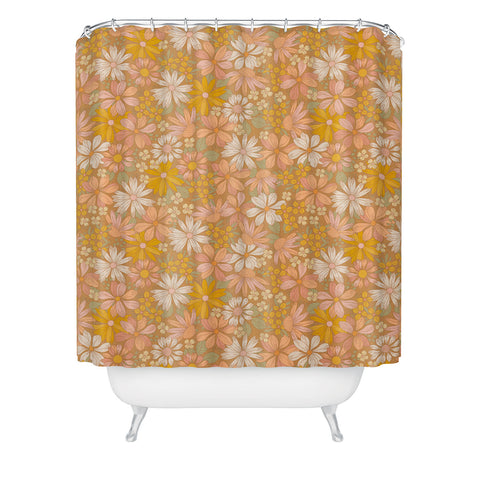 Iveta Abolina Sunny Days Ahead Shower Curtain