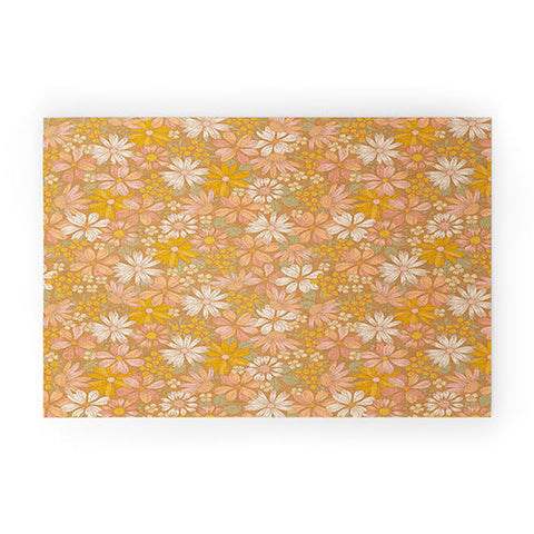 Iveta Abolina Sunny Days Ahead Welcome Mat