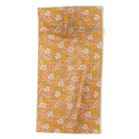 Iveta Abolina Sunny Days Ahead Beach Towel