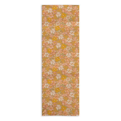 Iveta Abolina Sunny Days Ahead Yoga Towel