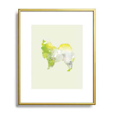Iveta Abolina Sunny Metal Framed Art Print