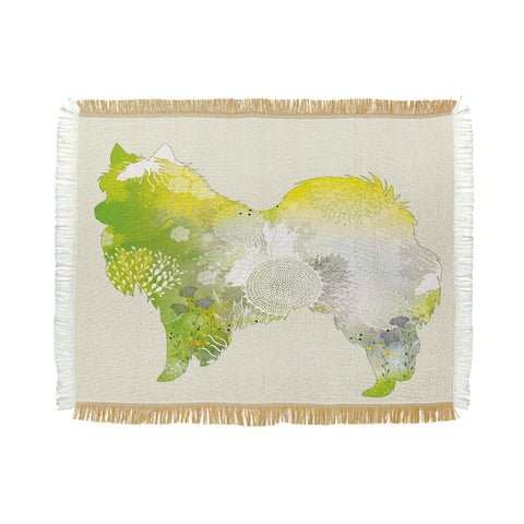Iveta Abolina Sunny Throw Blanket