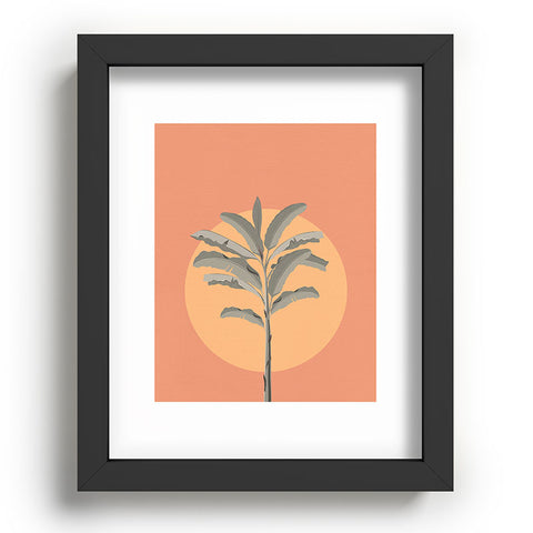 Iveta Abolina Sunrise Coral Recessed Framing Rectangle