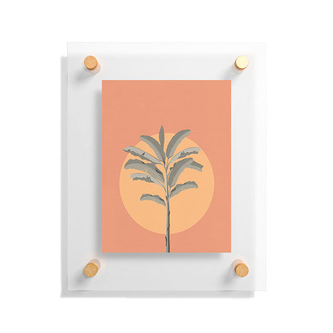 Iveta Abolina Sunrise Coral Floating Acrylic Print