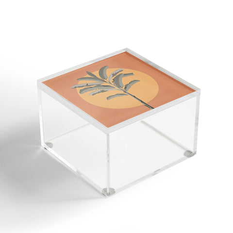Iveta Abolina Sunrise Coral Acrylic Box