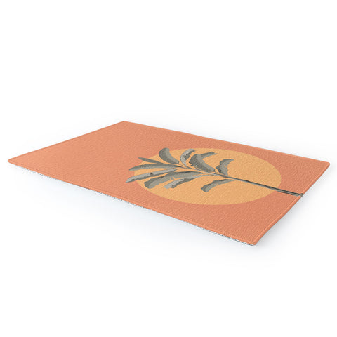 Iveta Abolina Sunrise Coral Area Rug