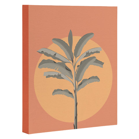 Iveta Abolina Sunrise Coral Art Canvas