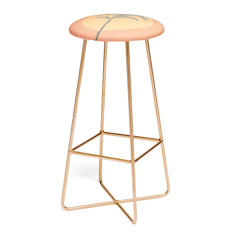 Iveta Abolina Sunrise Coral Bar Stool