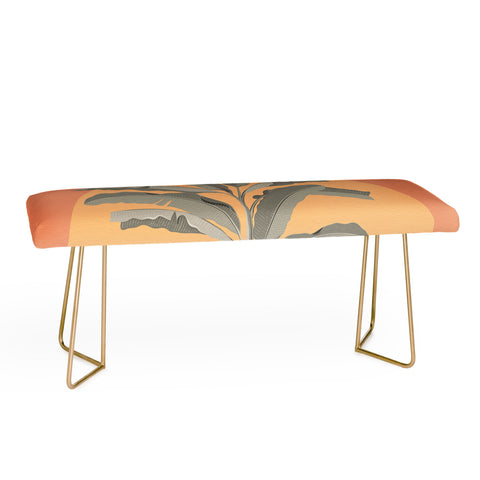 Iveta Abolina Sunrise Coral Bench