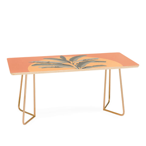 Iveta Abolina Sunrise Coral Coffee Table