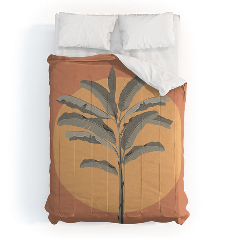 Iveta Abolina Sunrise Coral Comforter