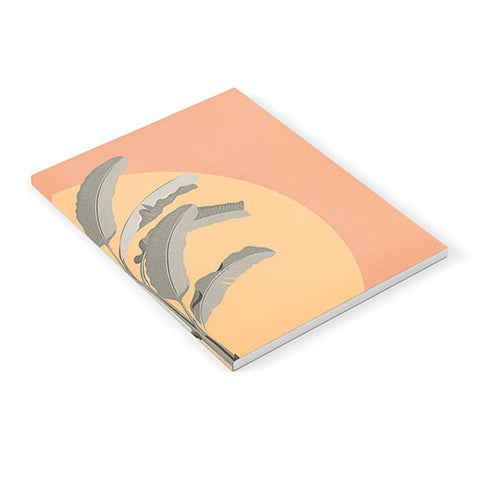 Iveta Abolina Sunrise Coral Notebook