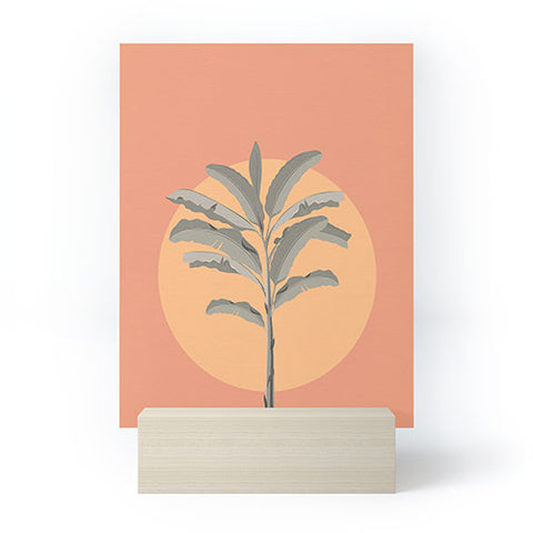 Iveta Abolina Sunrise Coral Mini Art Print