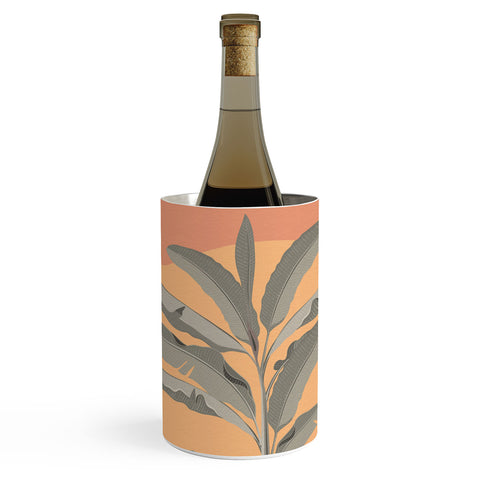 Iveta Abolina Sunrise Coral Wine Chiller