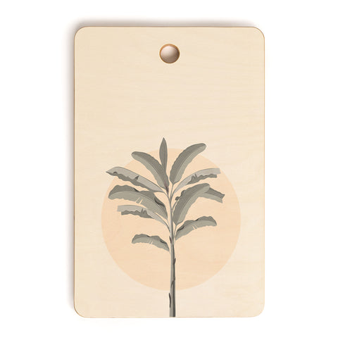 Iveta Abolina Sunrise Tan Cutting Board Rectangle