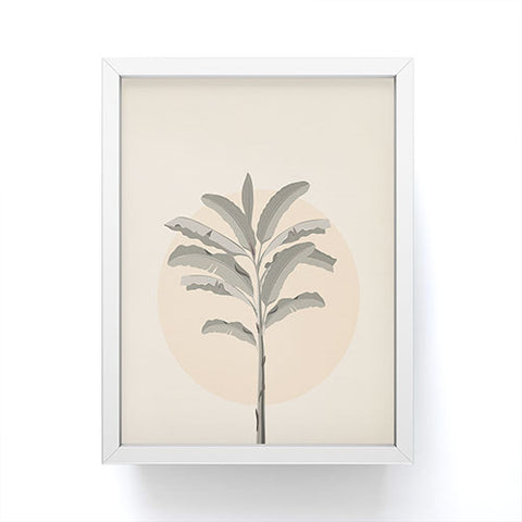 Iveta Abolina Sunrise Tan Framed Mini Art Print