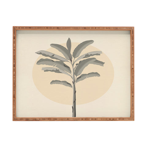 Iveta Abolina Sunrise Tan Rectangular Tray