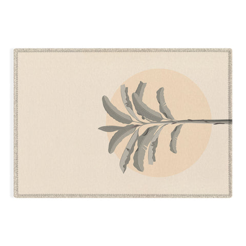 Iveta Abolina Sunrise Tan Outdoor Rug