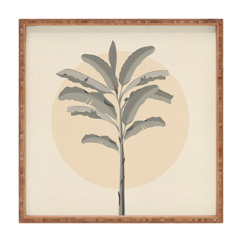 Iveta Abolina Sunrise Tan Square Tray