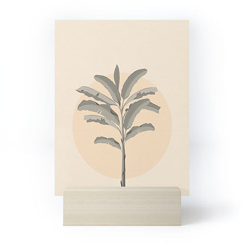 Iveta Abolina Sunrise Tan Mini Art Print