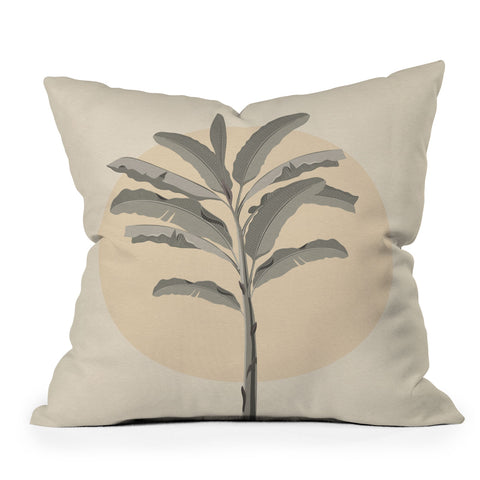 Iveta Abolina Sunrise Tan Throw Pillow