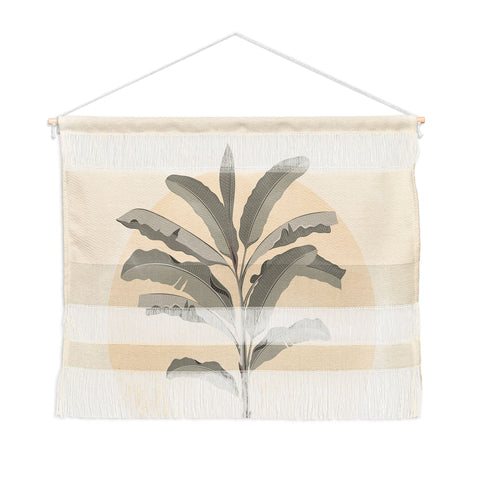 Iveta Abolina Sunrise Tan Wall Hanging Landscape