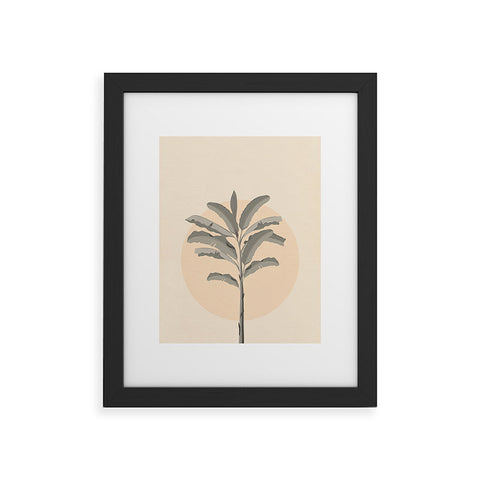 Iveta Abolina Sunrise Tan Framed Art Print