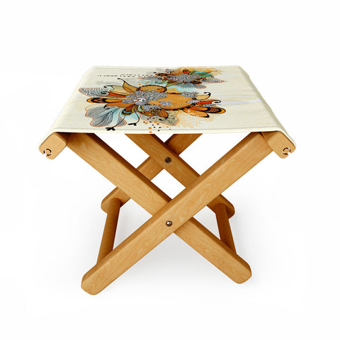 Iveta Abolina Sunset 2 Folding Stool