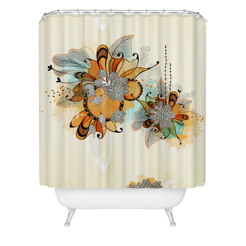 Iveta Abolina Sunset 2 Shower Curtain