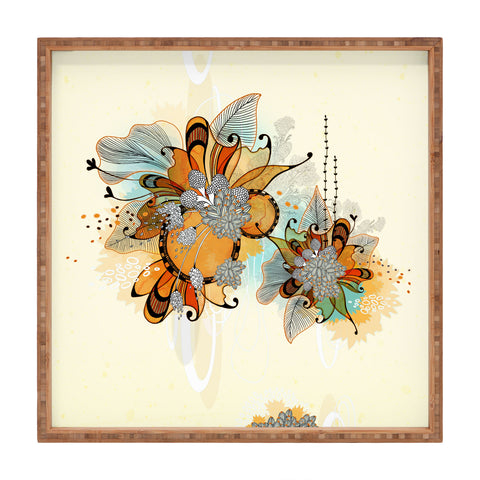 Iveta Abolina Sunset 2 Square Tray