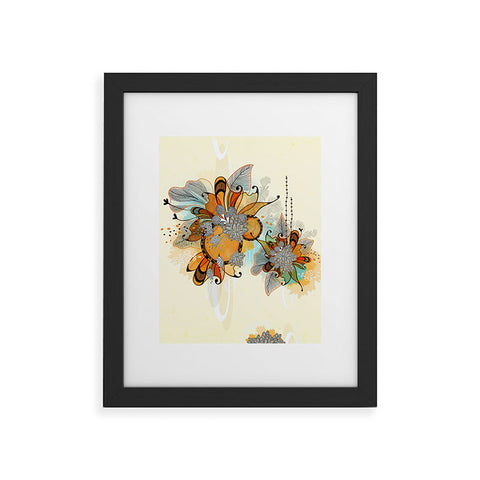 Iveta Abolina Sunset 2 Framed Art Print