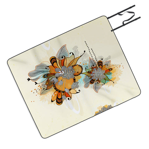 Iveta Abolina Sunset 2 Picnic Blanket