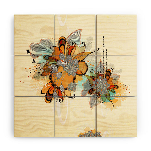 Iveta Abolina Sunset 2 Wood Wall Mural