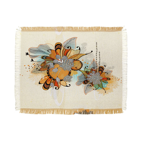 Iveta Abolina Sunset 2 Throw Blanket