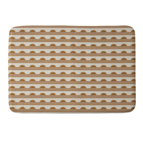 Iveta Abolina Sunset Cider Memory Foam Bath Mat