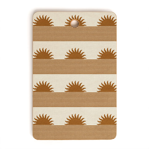 Iveta Abolina Sunset Cider Cutting Board Rectangle