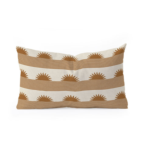 Iveta Abolina Sunset Cider Oblong Throw Pillow