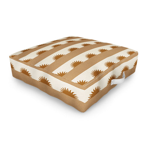 Iveta Abolina Sunset Cider Outdoor Floor Cushion