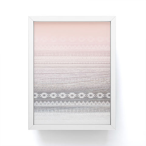 Iveta Abolina Sunset Valley Framed Mini Art Print