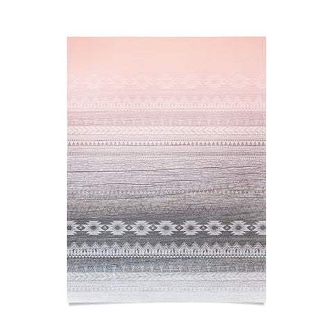 Iveta Abolina Sunset Valley Poster