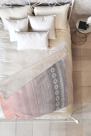 Iveta Abolina Sunset Valley Fleece Throw Blanket