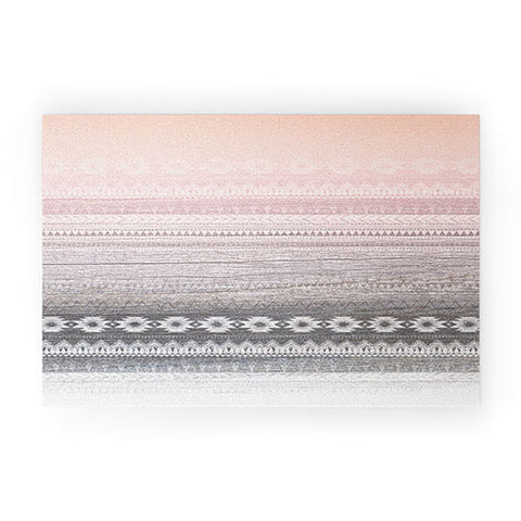 Iveta Abolina Sunset Valley Welcome Mat