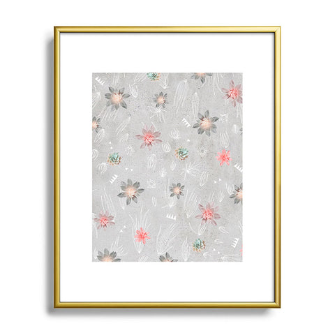 Iveta Abolina Sweet Nectar Metal Framed Art Print