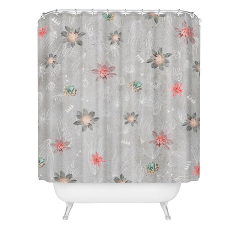 Iveta Abolina Sweet Nectar Shower Curtain